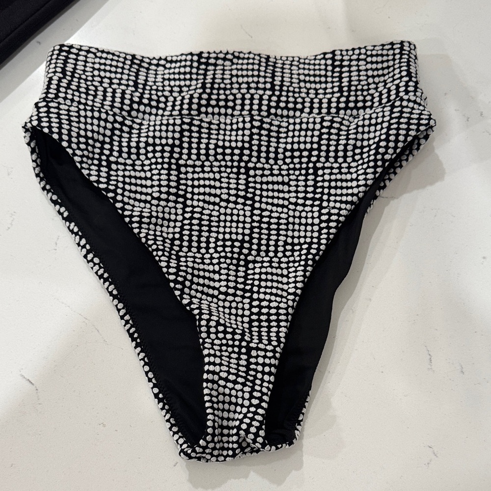 Aerie High waisted Swim Bottoms